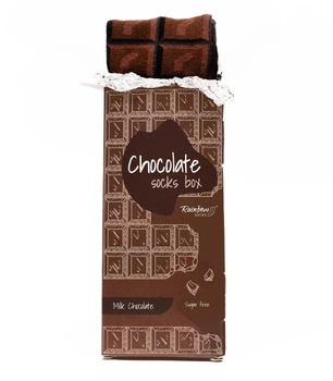 Skarpetki mleczna czekolada