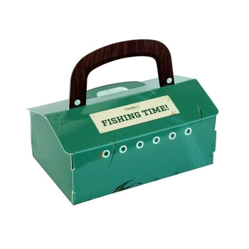 Skarpetki dla wędkarza skrzynka wędkarska