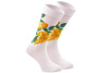 Cotton Socks Peonies 1 Pair