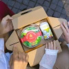 Skarpetki zestaw lunchowy