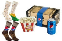 Zestaw filmowy pepsi x Rainbow Socks 3 pary