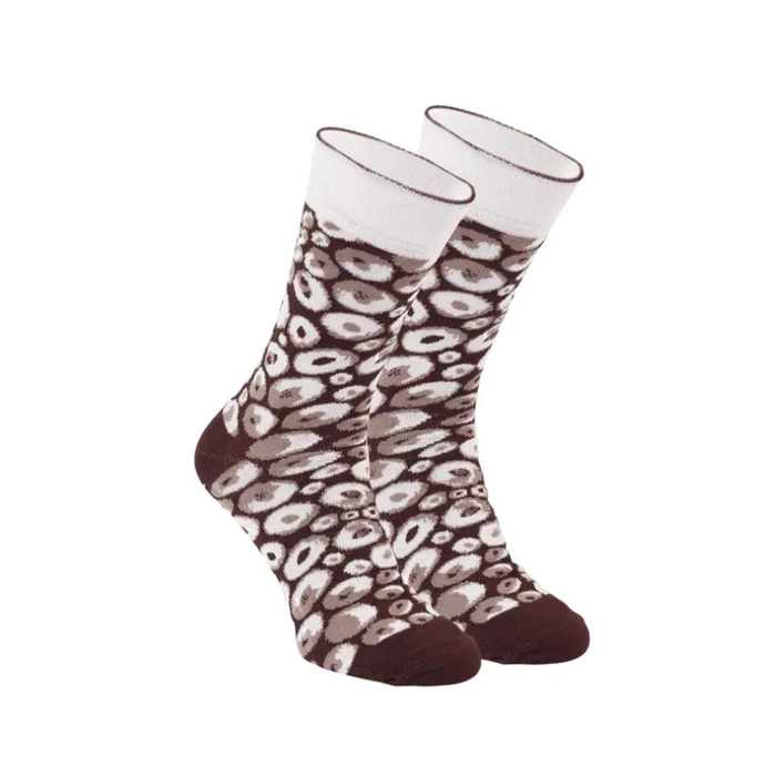 Skarpetki Sushi 1 Para Ośmiornica Brąz