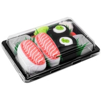 Skarpetki Sushi 2 Pary Łosoś Maki Ogórek