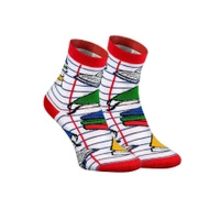 Dziecięce Skarpetki w Szkolne Wzory Literatura