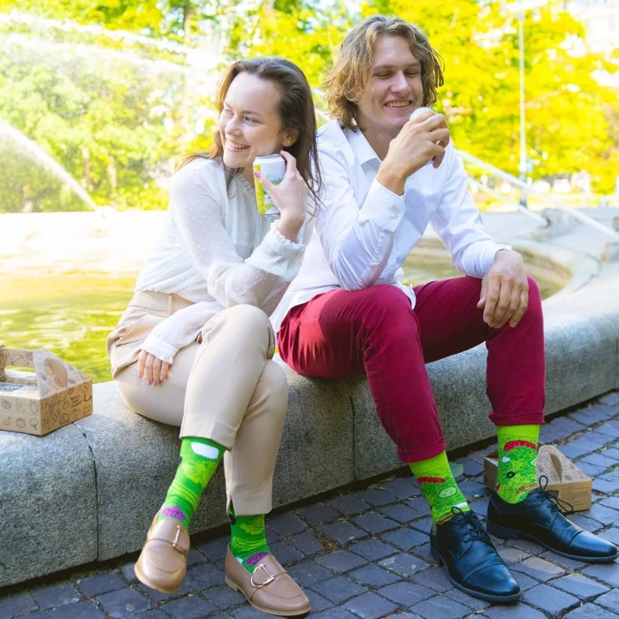 Skarpetki zestaw lunchowy