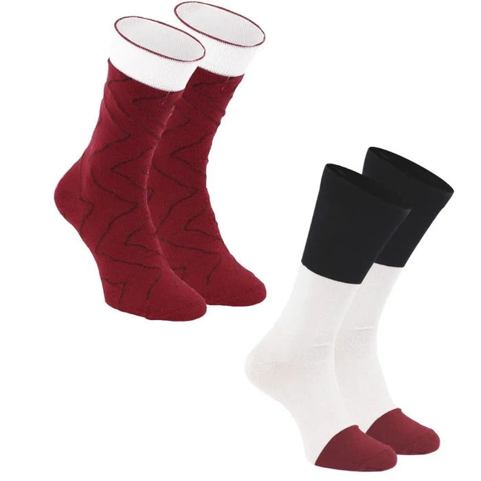 Skarpetki Sushi 2 Pary Tuńczyk Maki Tuńczyk