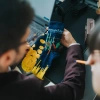 Skarpetki dla inwestora w walizce