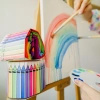 Skarpetki kredki Rainbow