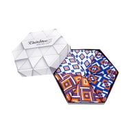 Skarpetki w Geometryczne Wzory