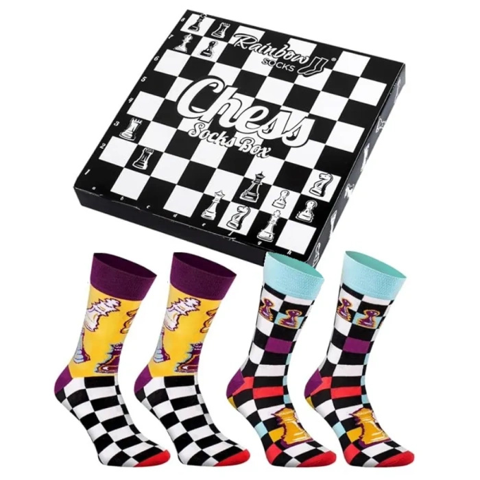 Skarpetki szachy