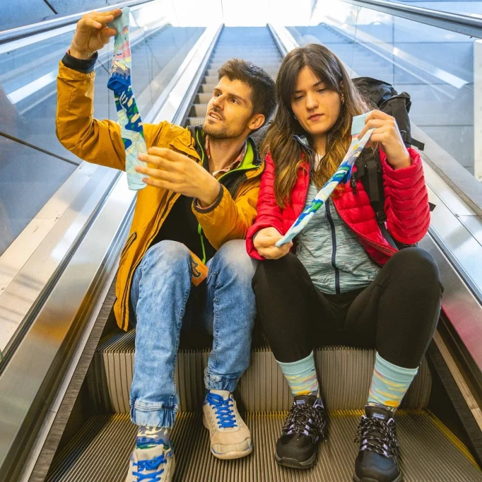 Skarpetki chatka dla fana górskich wędrówek