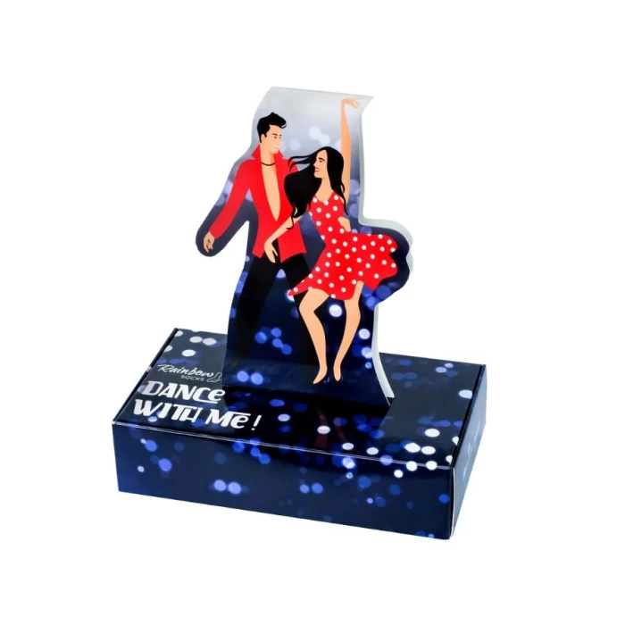 Skarpetki dla tancerzy Dance with Me