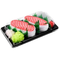 Skarpetki Sushi 1 Para Łosoś