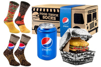 Pepsi x Rainbow Socks food truck 3 pary