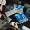 Skarpetki laptop dla fana IT i programisty