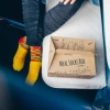 Zestaw skarpetek fast food burger piwo frytki