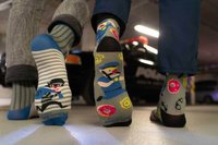 Bwełniane skarpetki Policjanci & Złodzieje 1 para